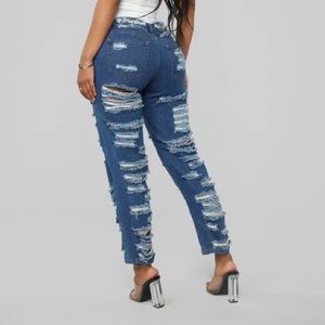 Fashion Nova Boyfriend Jeans